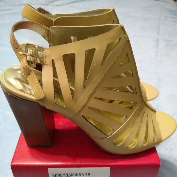 NIB Carlos Santana Dynamic cage sandals - Picture 2 of 4
